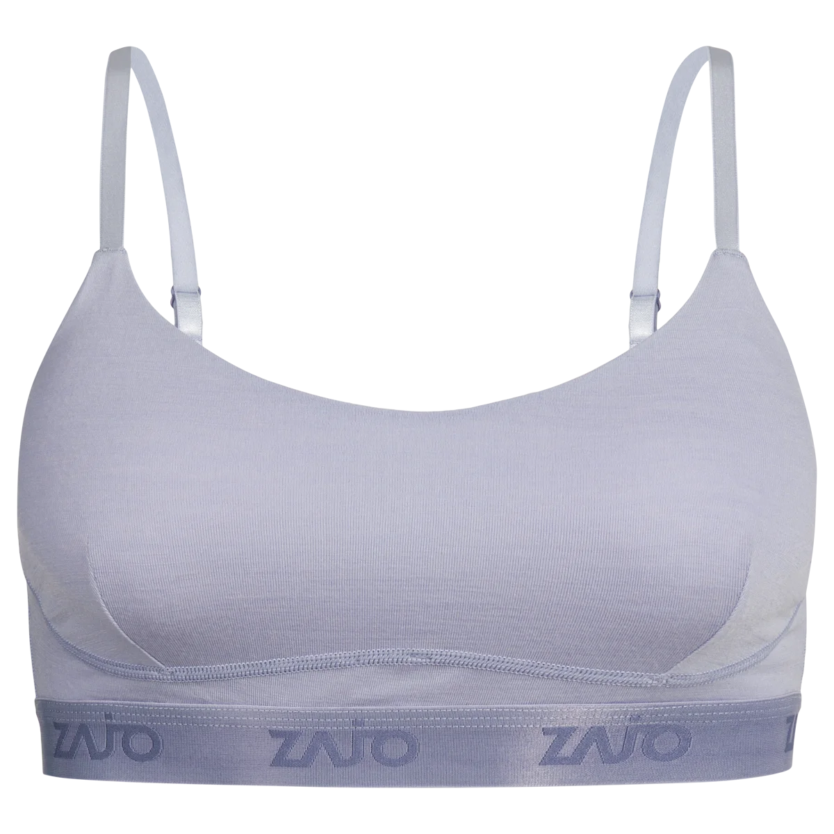 Senti Women's Merino Bra — Lila Haze