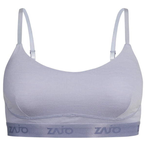 Senti Women's Merino Bra — Lila Haze