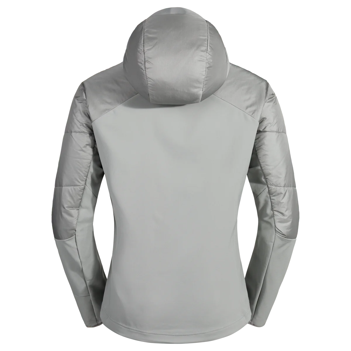 Spiro Men's Insulated Hybrid Jacket — Dove Grey