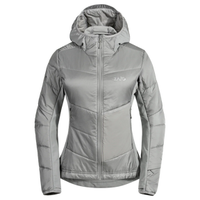 Spiro isolierte Hybridjacke für Damen