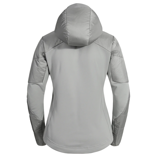 Spiro isolierte Hybridjacke für Damen