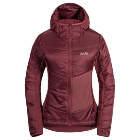 Spiro isolierte Hybridjacke für Damen