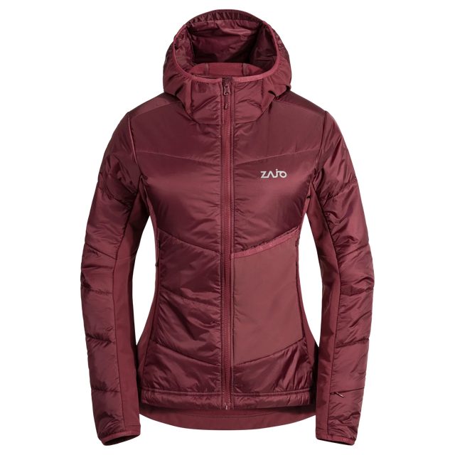 Spiro isolierte Hybridjacke für Damen