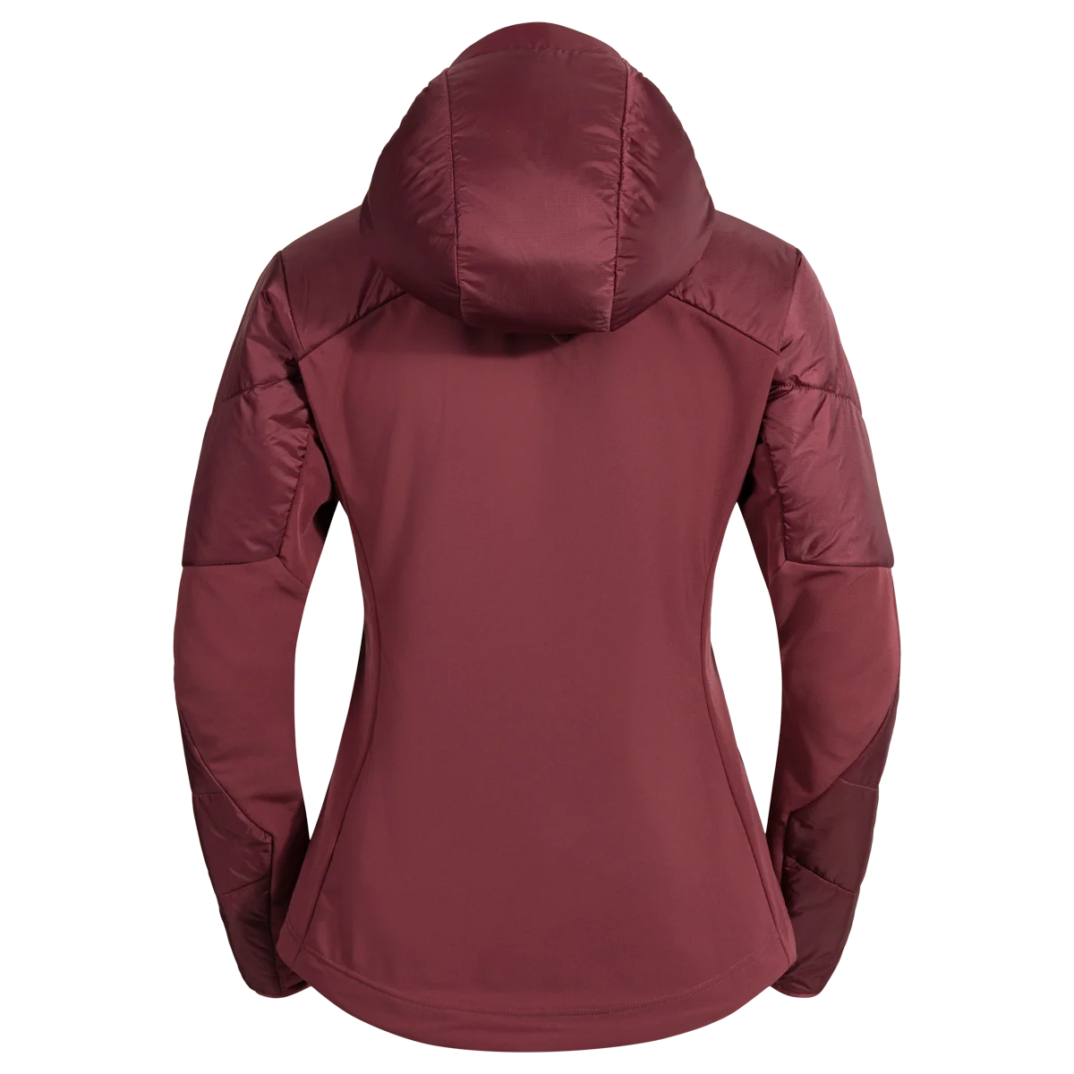 Spiro isolierte Hybridjacke für Damen
