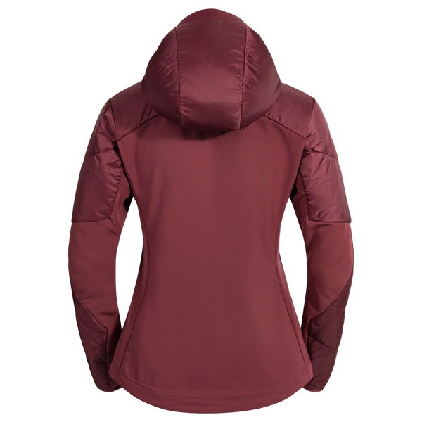 Spiro isolierte Hybridjacke für Damen