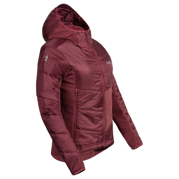 Spiro isolierte Hybridjacke für Damen